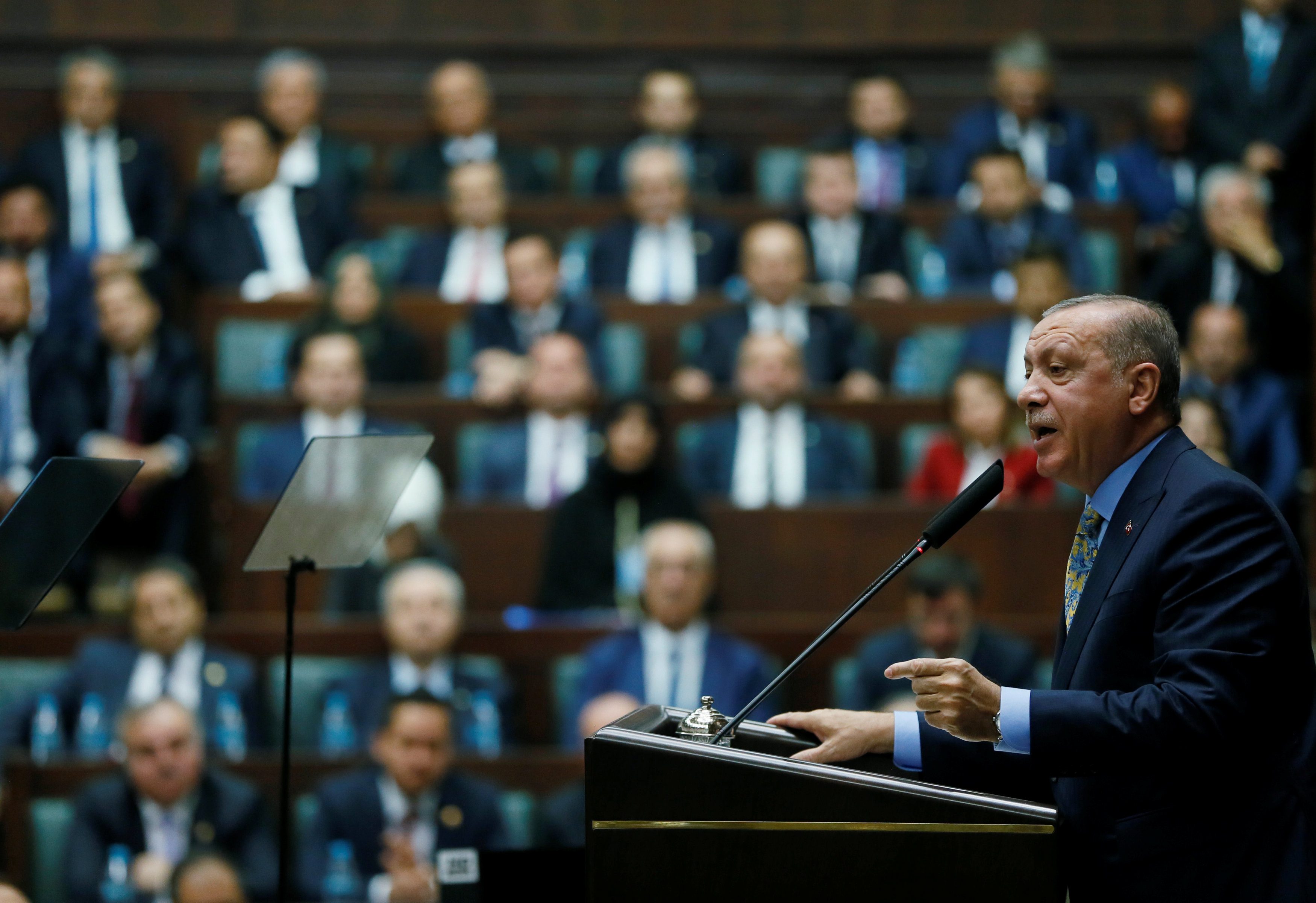 أردوغان اتفاقية فيينا