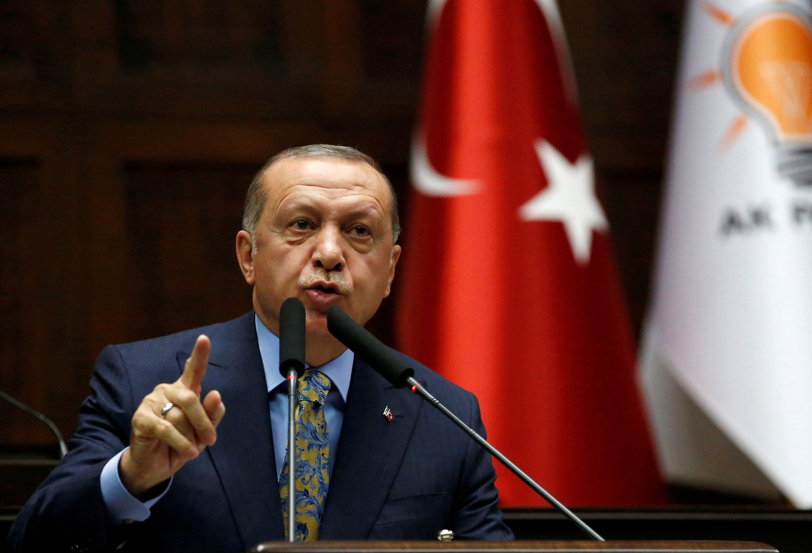 الرئيس التركي رجب طيب أردوغان قمة مجموعة العشرين محمد بن سلمان