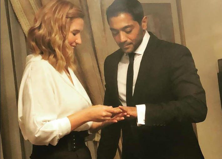 عقد قران أحمد فلوكس وهنا شيحة