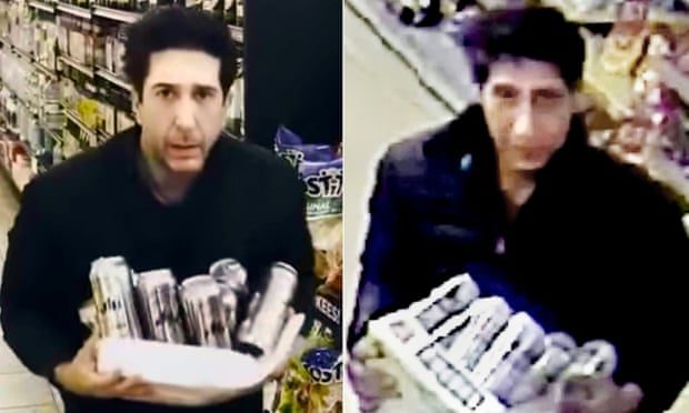 لص يشبه ديفيد شويمر