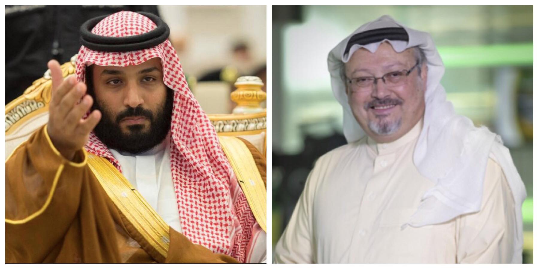 محمد بن سلمان وخاشقجي