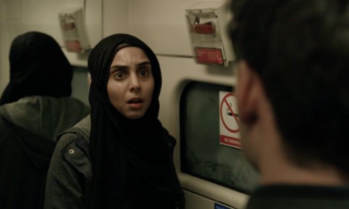 مُحجبة وتختبئ في دورة مياه قطار.. قصة المرأة العقل المدبر للإرهابيين في مسلسل Bodyguard