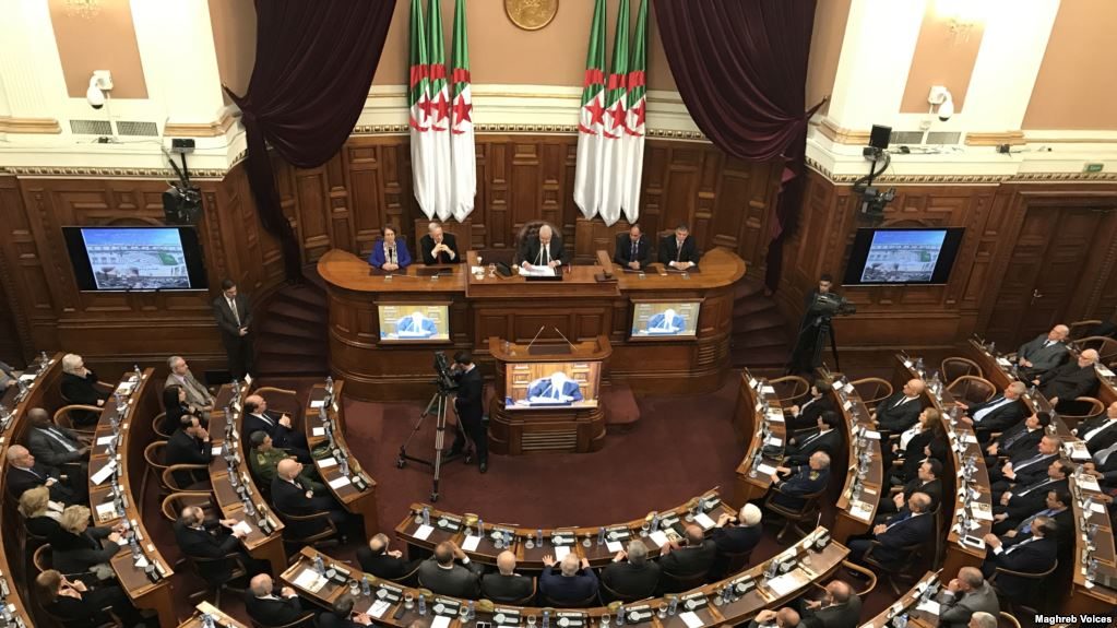 مجلس الشعب الوطني المعارضة الجزائرية