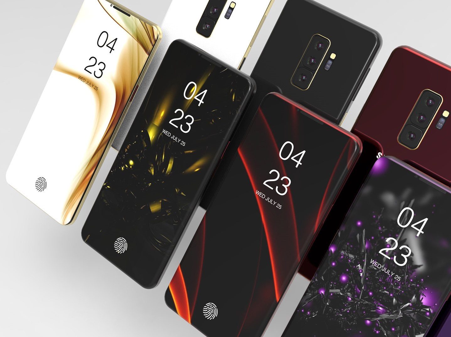 تضارب الأنباء حول سعر Galaxy s10 المنتظر