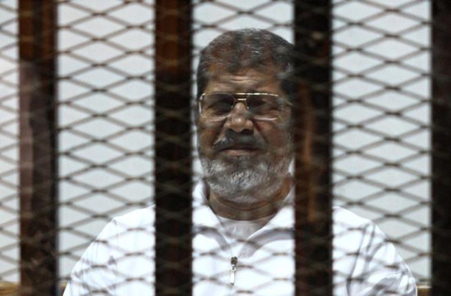 الرئيس المصري الأسبق محمد مرسي/ مواقع التواصل الاجتماعي
