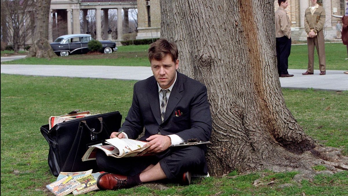 مشاهدة فيلم A Beautiful Mind