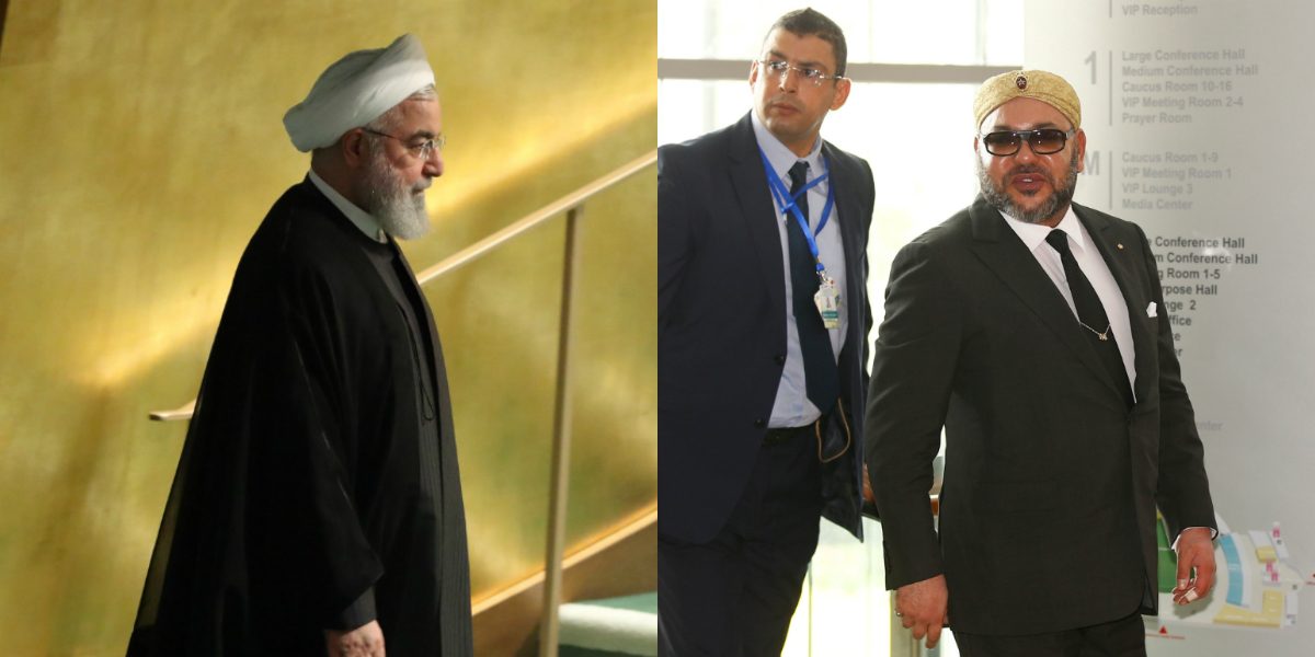 المد الإيراني في المغرب قضية الصحراء المغربية إدارة الرئيس الأميركي