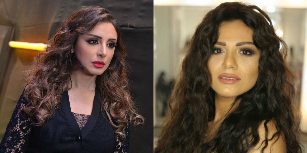 Social Media/ الفنانة غنوة سليمان واختها المطربة أنغام