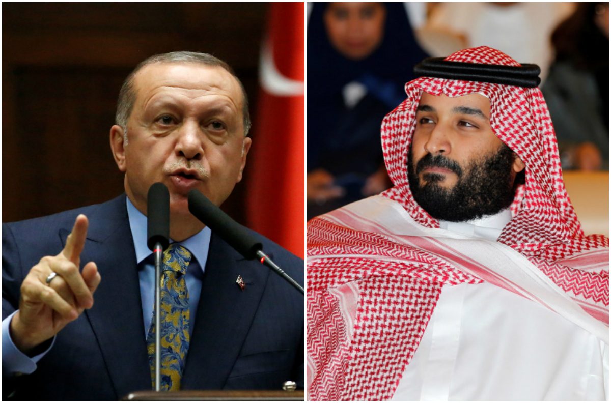 الصدام بين أردوغان ومحمد بن سلمان