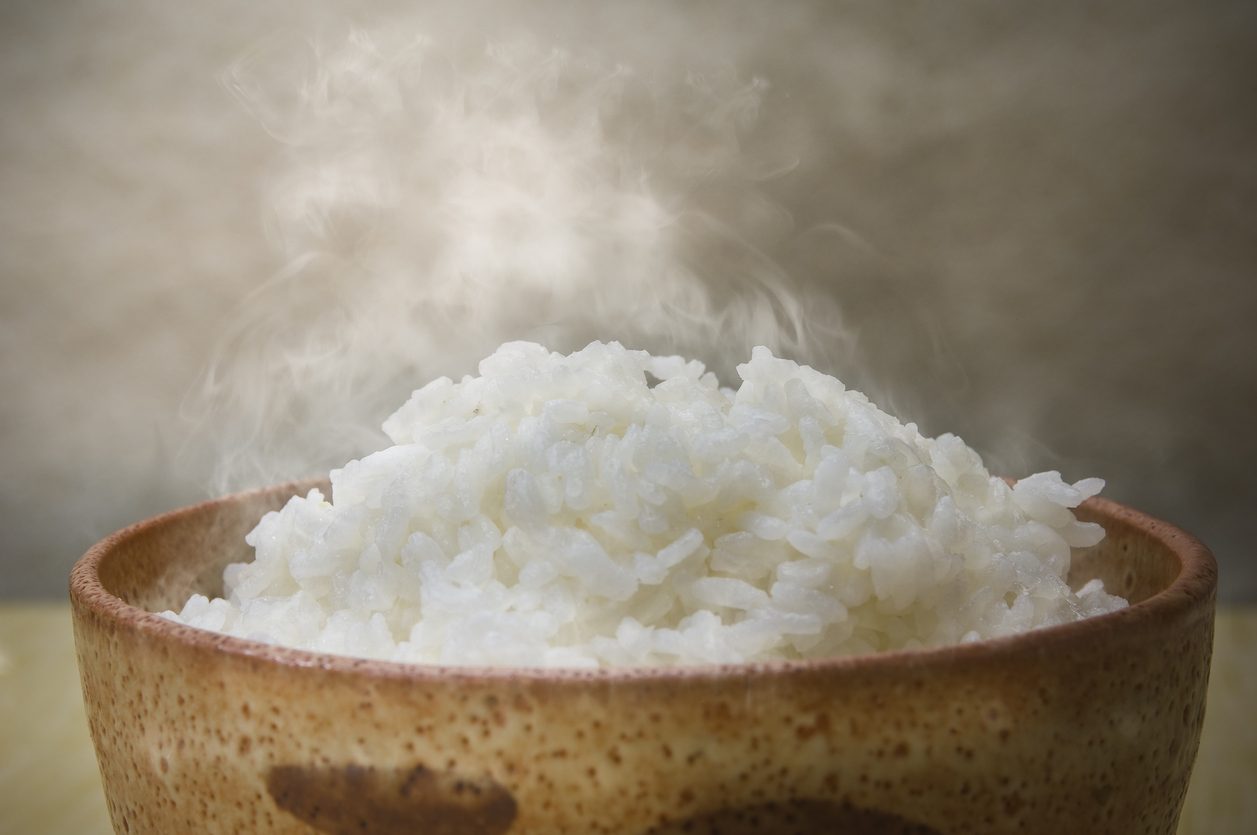 تخفيض السعرات الحرارية في الأرز