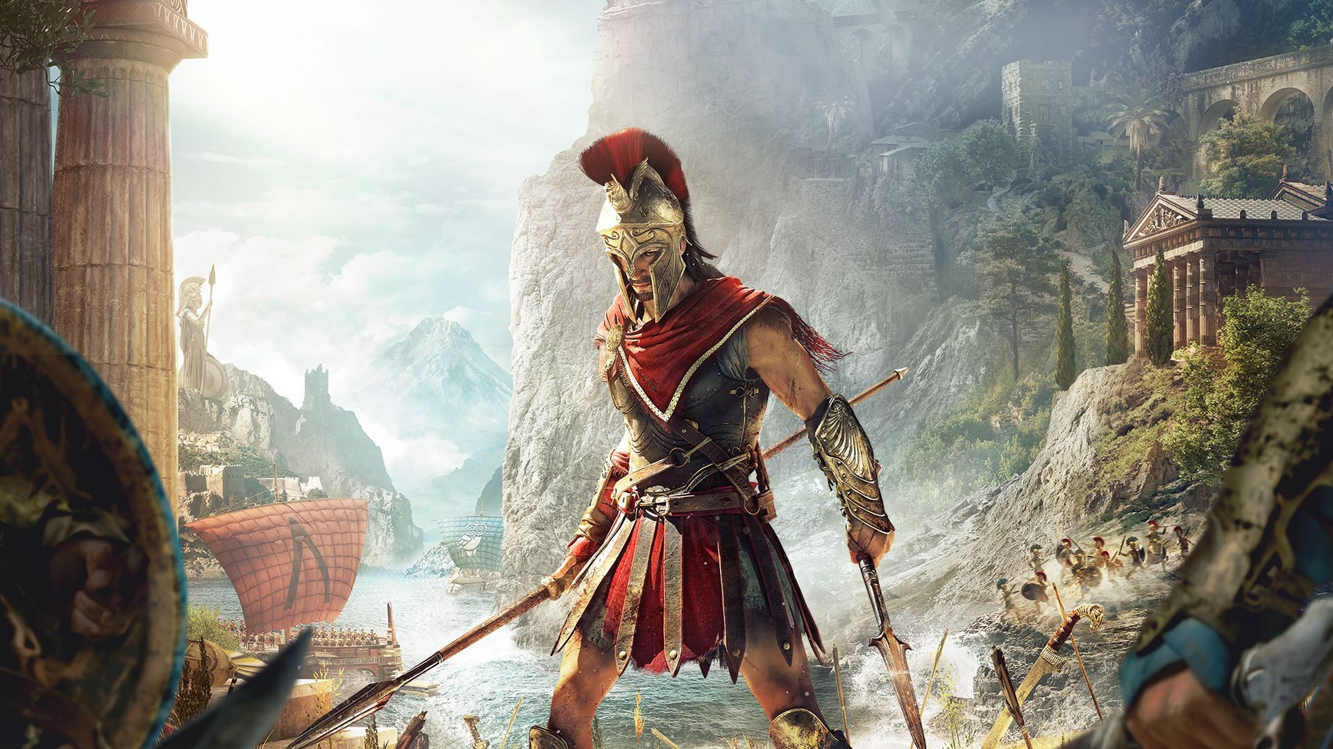 Social Media/ برنامج تحميل ألعاب الفيديو على الانترنت ، لعبة Assassin's Creed Odyssey