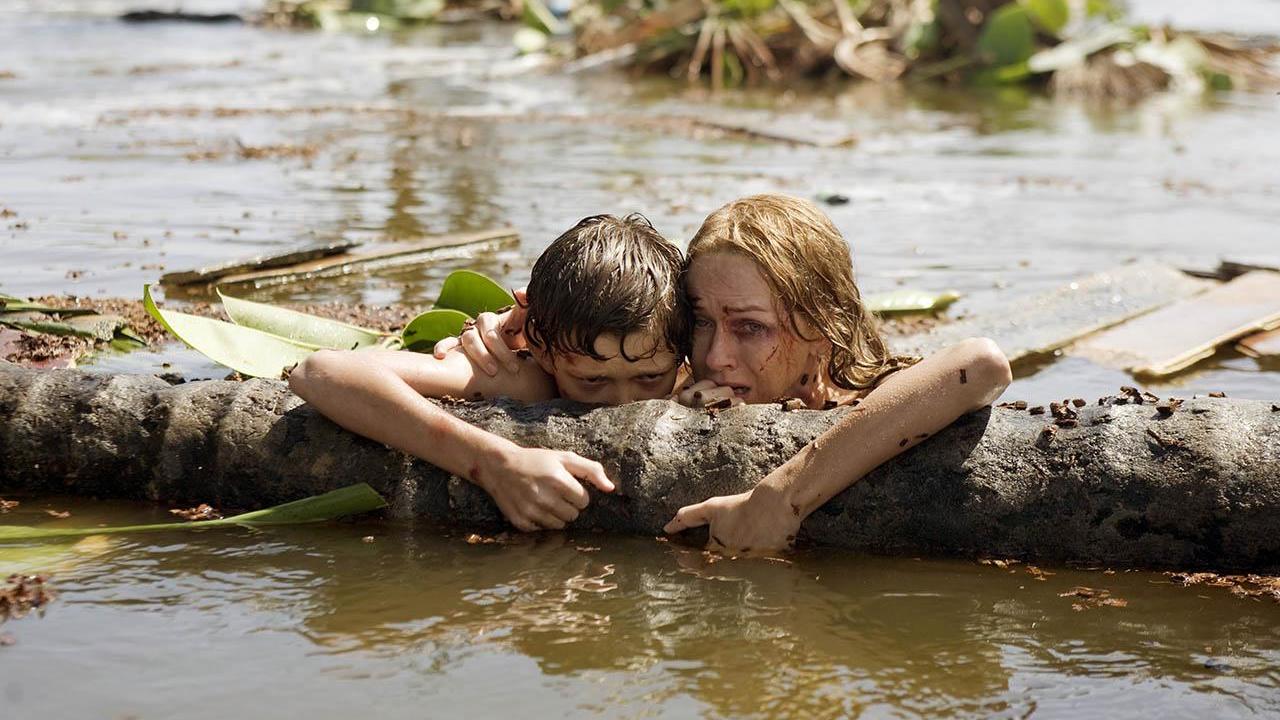 فيلم The impossible الذي يتحدث عن كارثة زلزال تسونامي