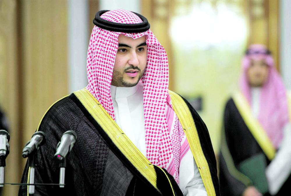 نائب وزير الدفاع السعودي خالد بن سلمان/ رويترز
