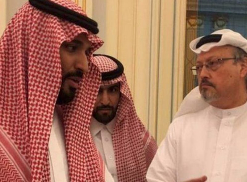 جمال خاشقجي، الأمير محمد بن سلمان