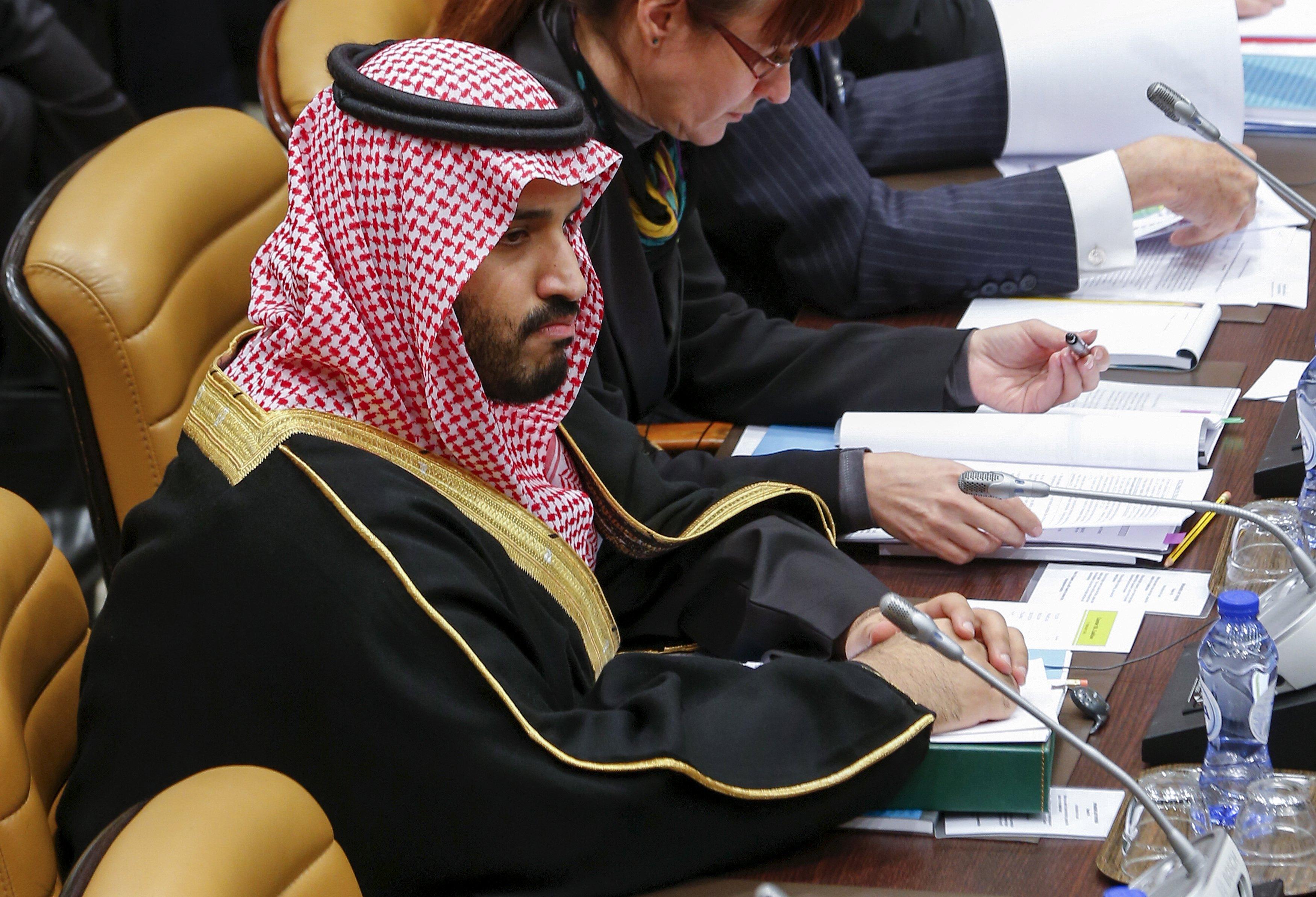 ولي العهد السعودي محمد بن سلمان