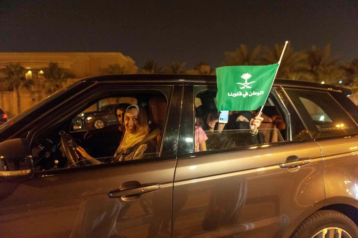 الإصلاحات بالسعودية ، الناشطات السعوديات
