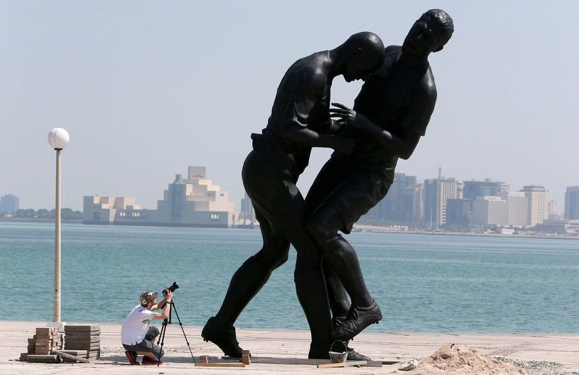 تمثال نطحة زيدان