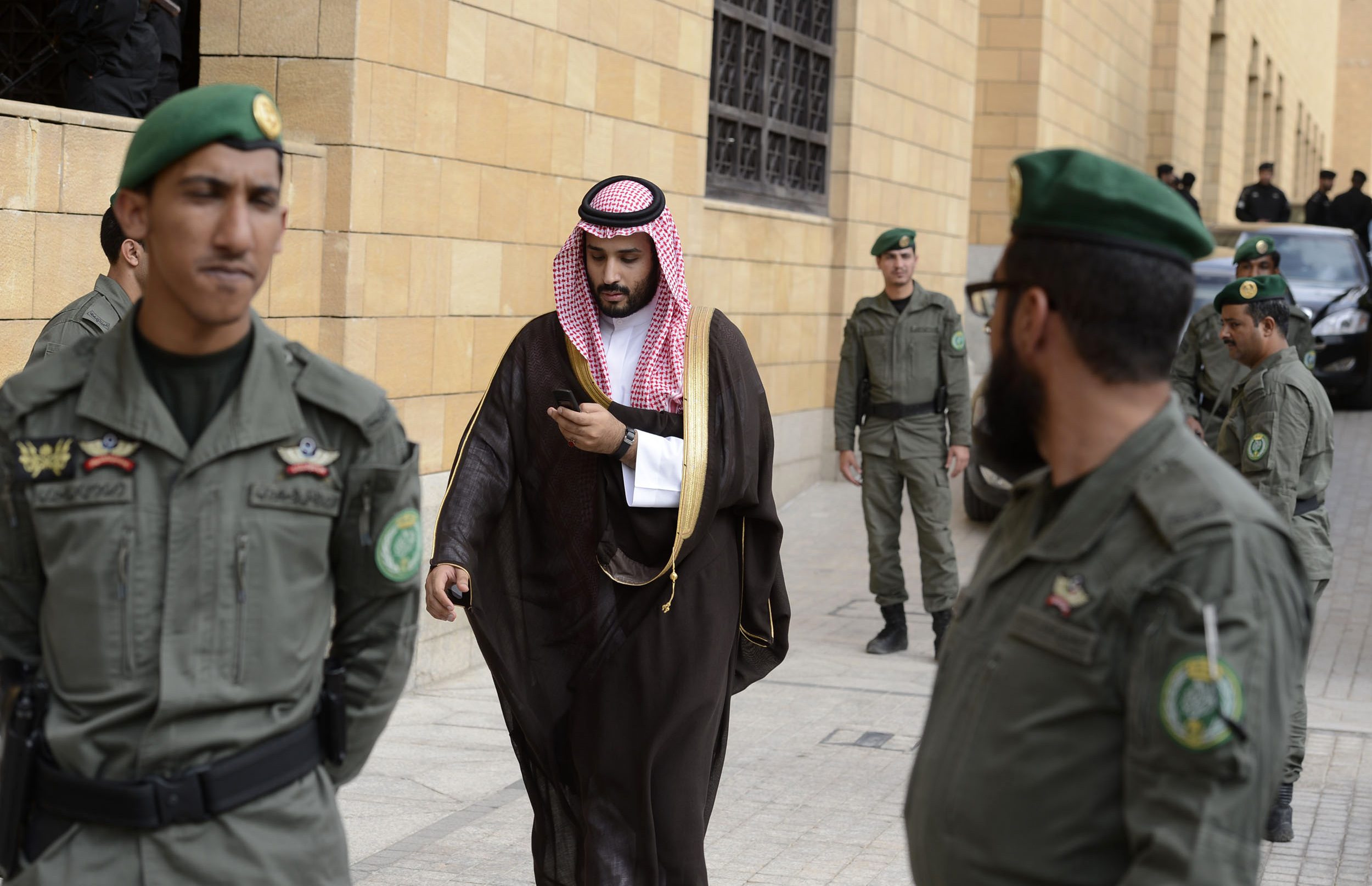 ترامب متمسك بـ ولي العهد السعودي محمد بن سلمان
