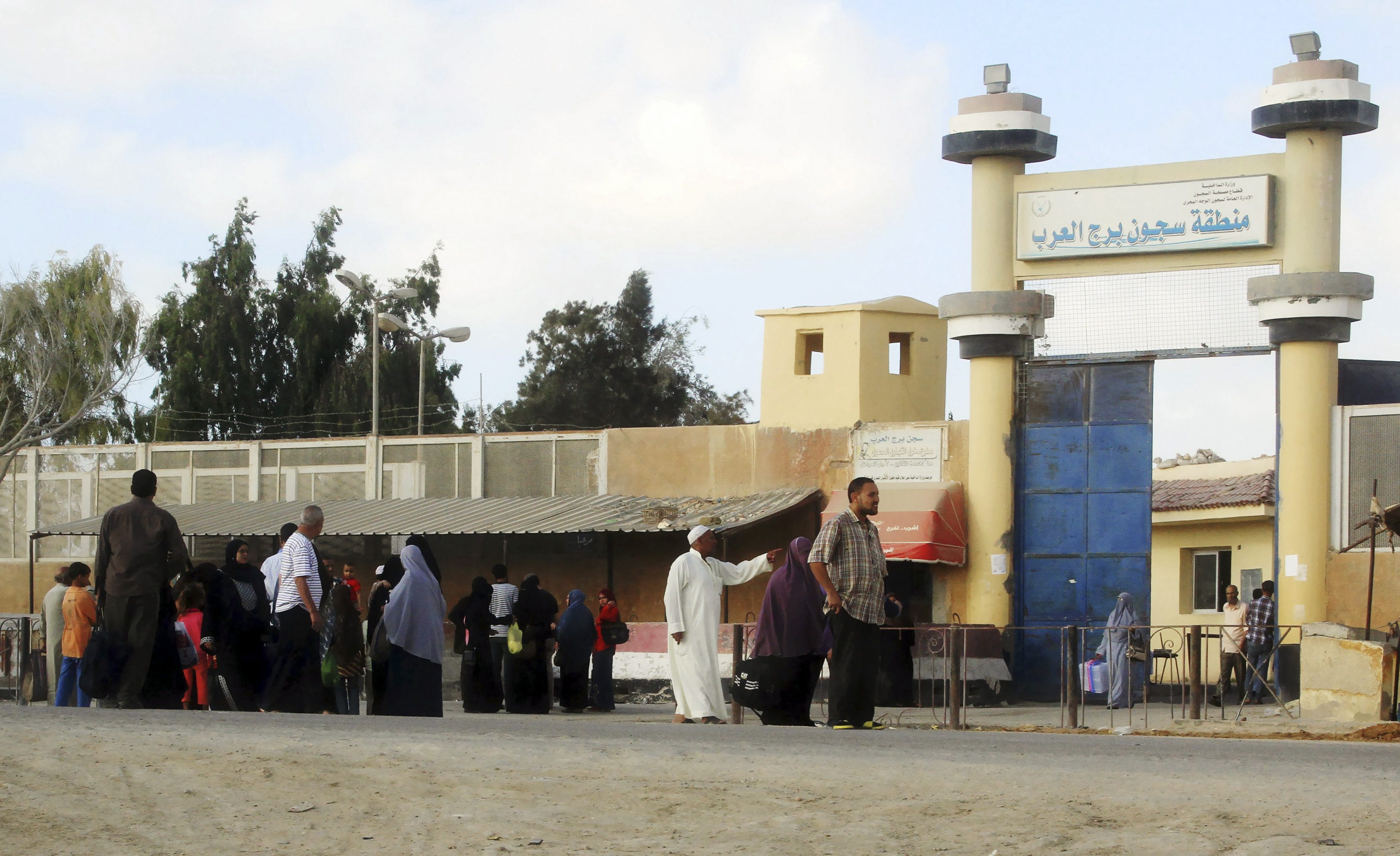 سجون مصر سجناء