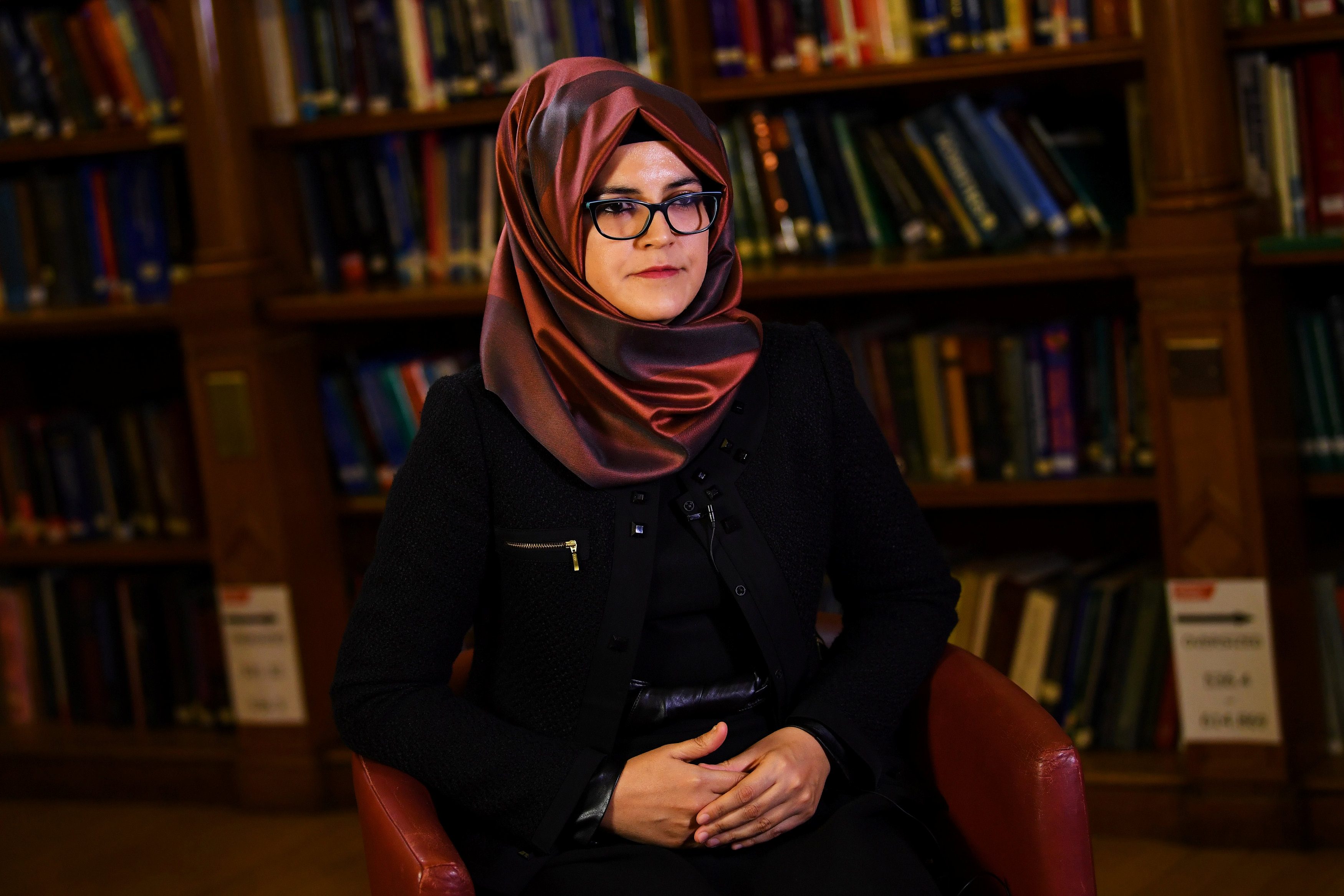 خطيبة خاشقجي تتحدث عن تذويب جسده