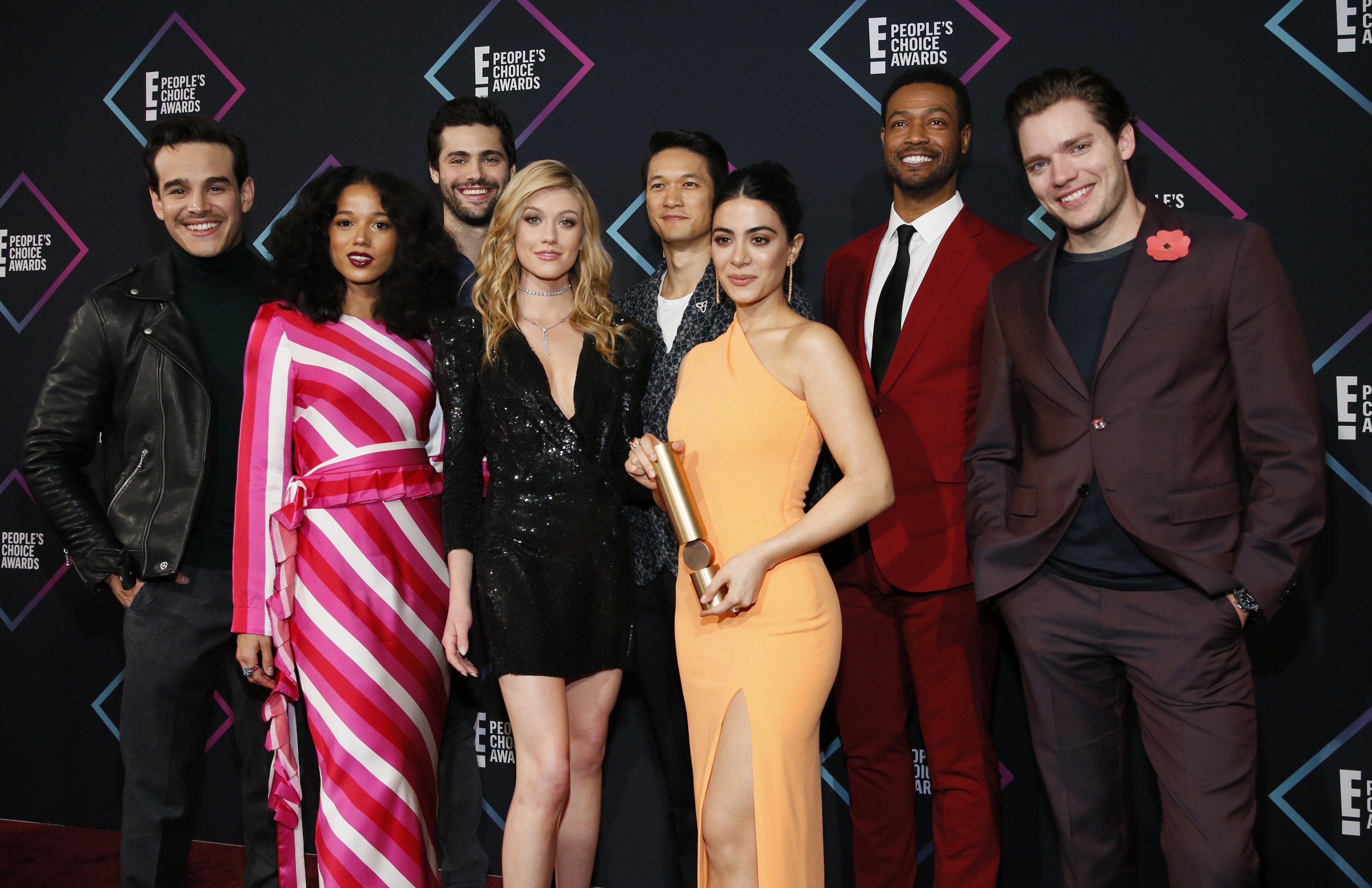 لائحة جوائز People's Choice 2018