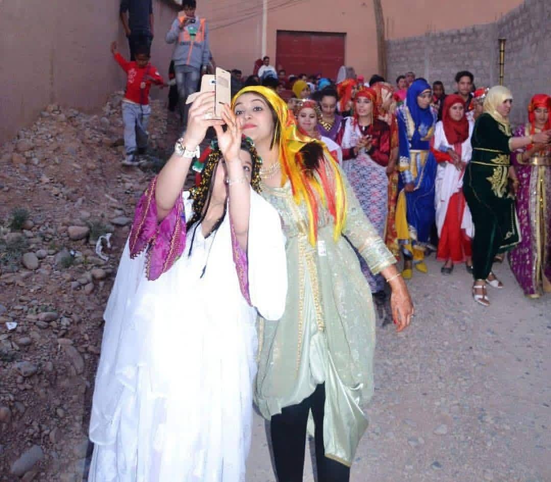 طقوس حفل الزفاف الأمازيغي