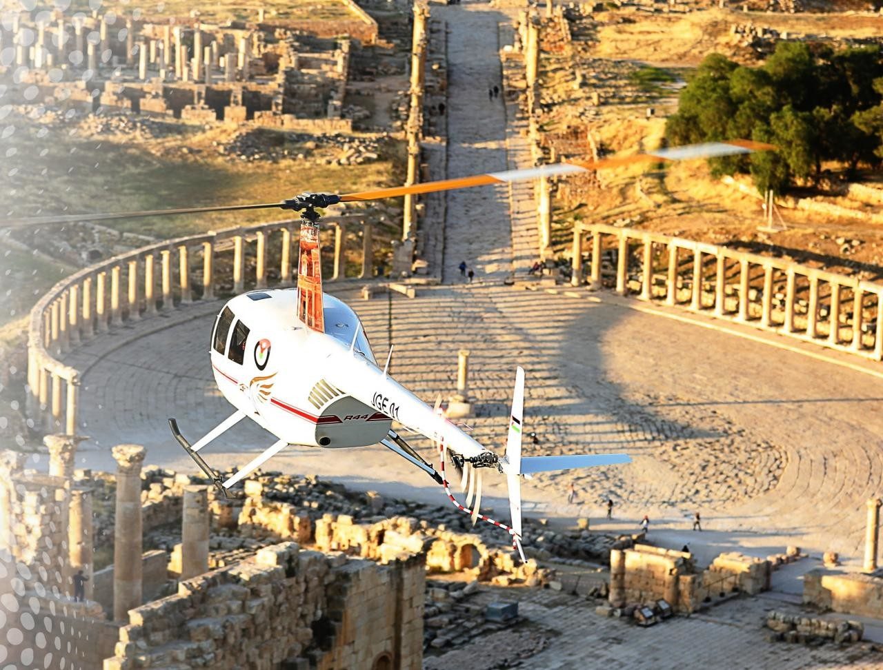 التاكسي الطائر في الأردن