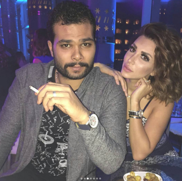  سارة نخلة وأحمد عبدالله محمود