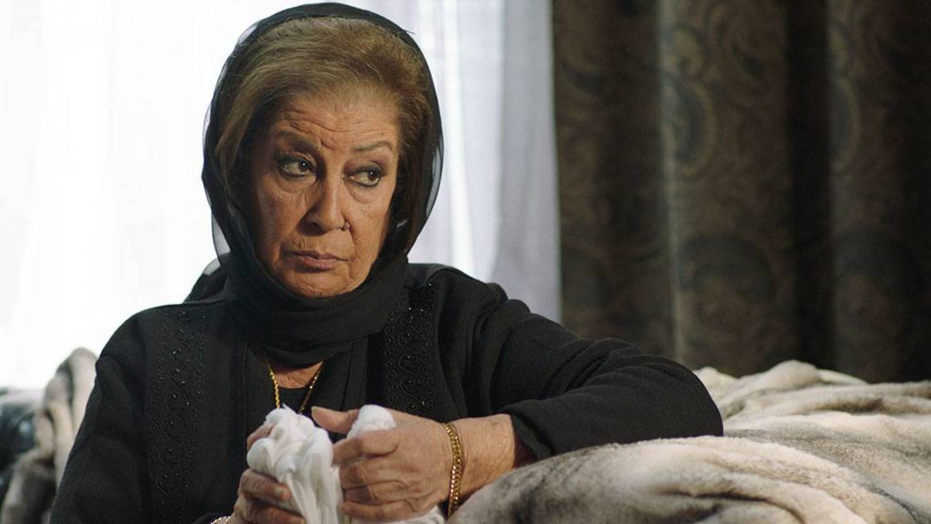 منى واصف في مسلسل الهيبة