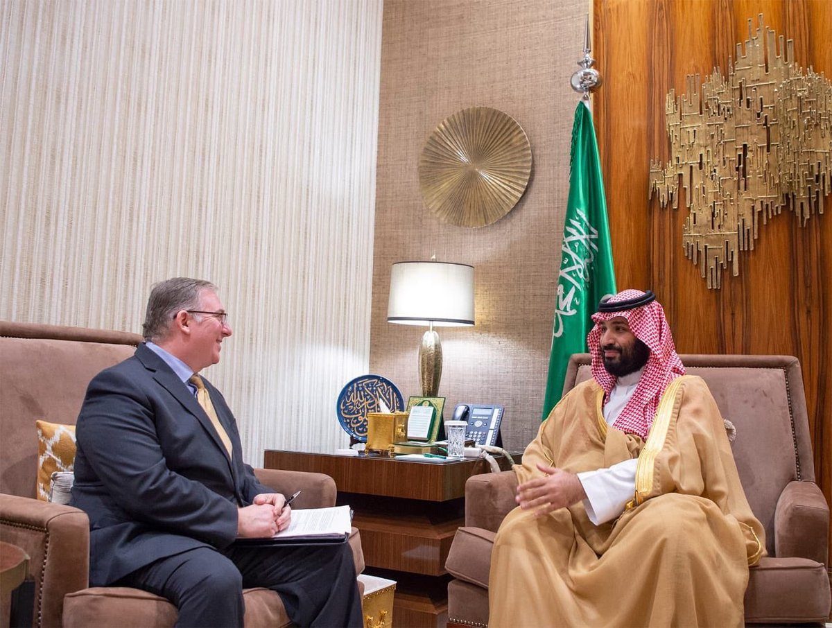 محمد بن سلمان القادة الإنجيليين الأميركيين مقتل جمال خاشقجي