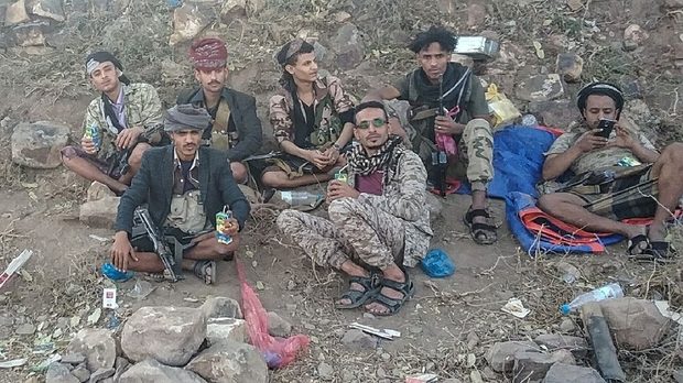 غزوان المخلافي الطفل الجندي