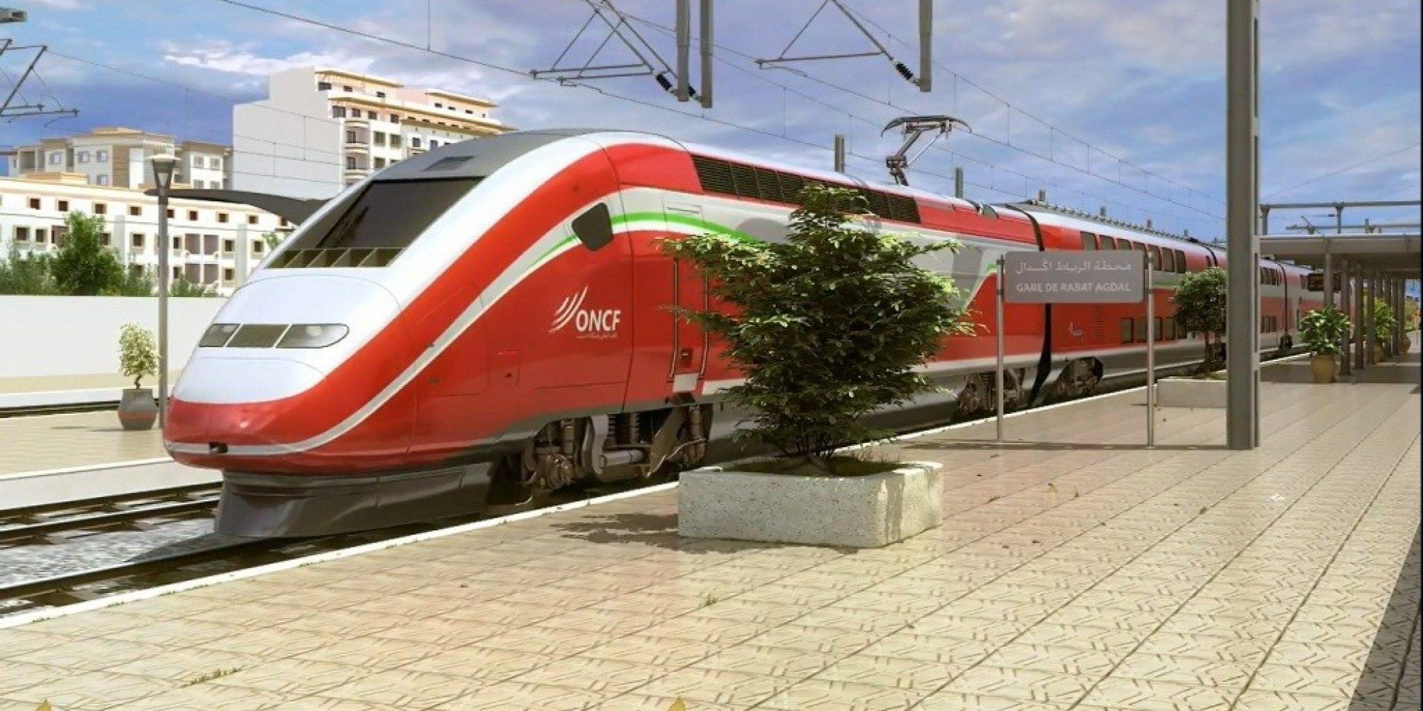 ملك المغرب ورئيس فرنسا يدشِّنان « البراق المغربي » أول قطار فائق السرعة في إفريقيا