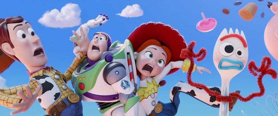 الجزء الرابع من Toy Story