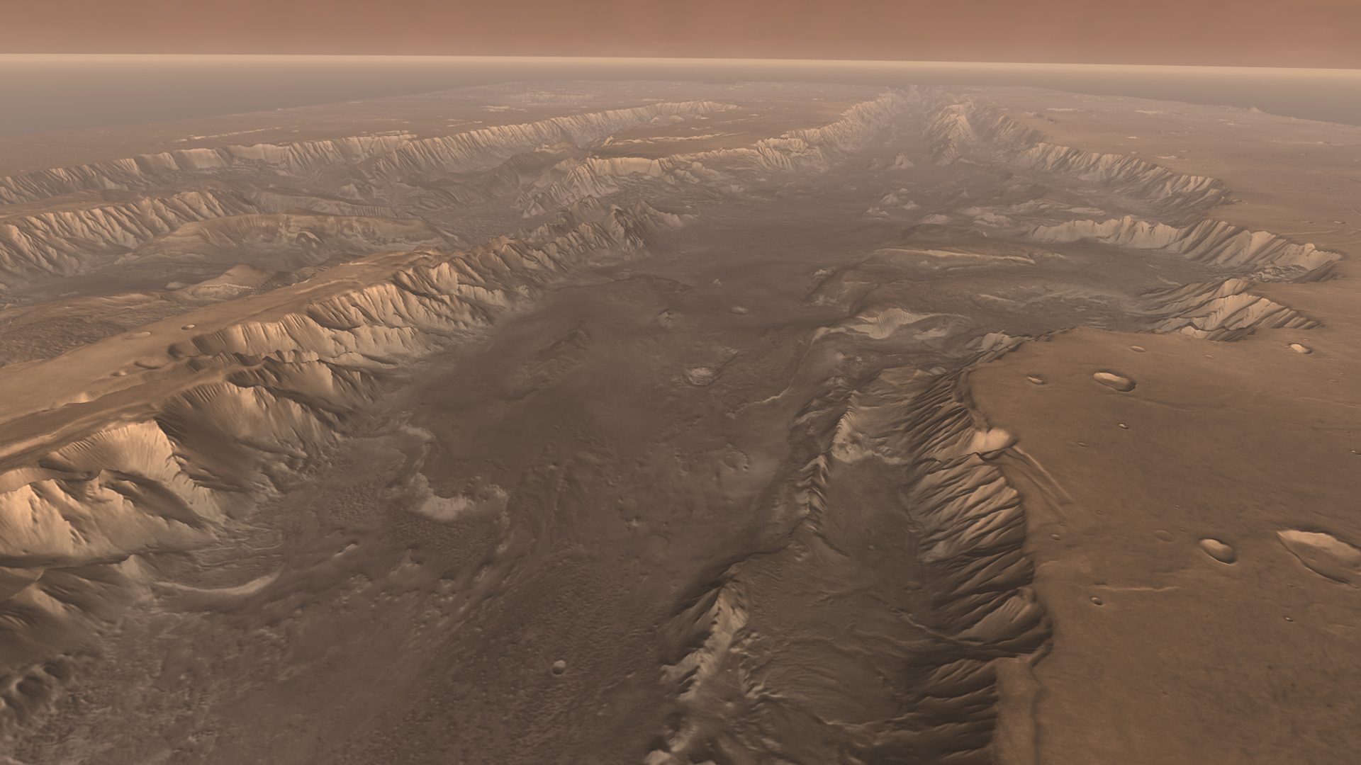 أخدود Valles Marineris