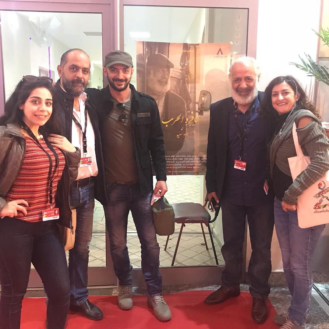 كادر فيلم مسافرو الحرب في مهرجان أيام قرطاج