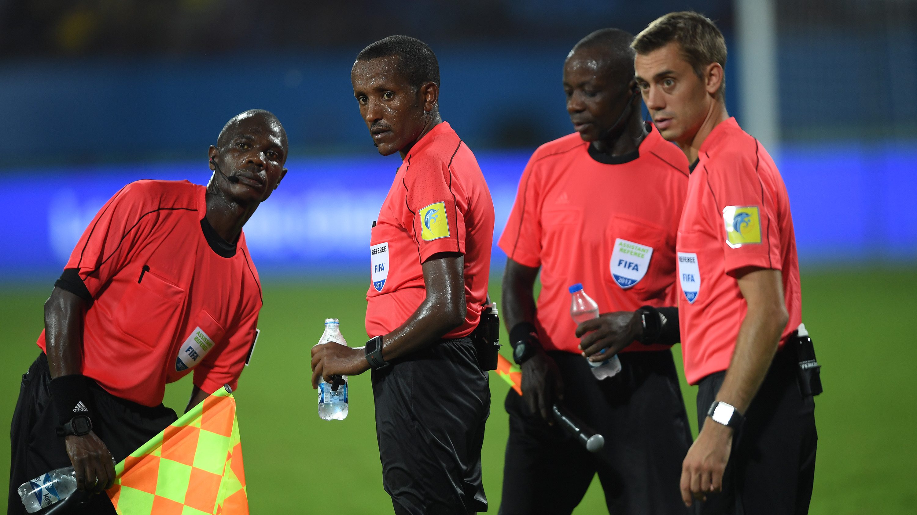 من هو باملاك تيسيما حكم إياب نهائي دوري أبطال إفريقيا 2023؟ (رويترز)