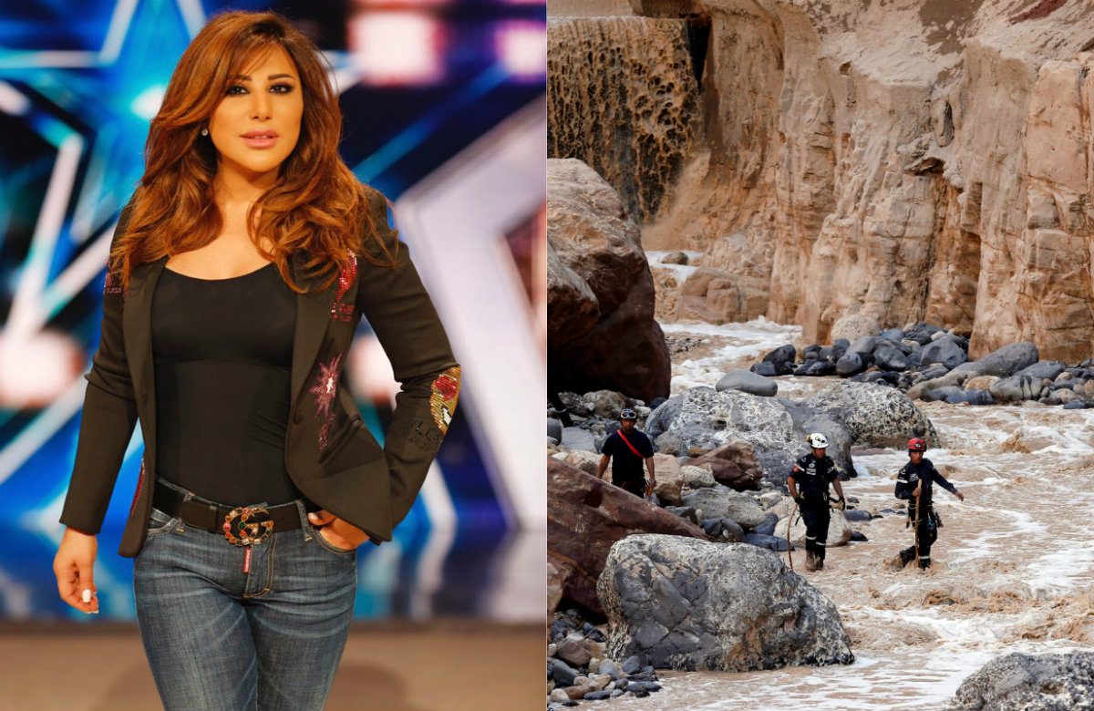 نجوى كرم تلغي حفل الأردن