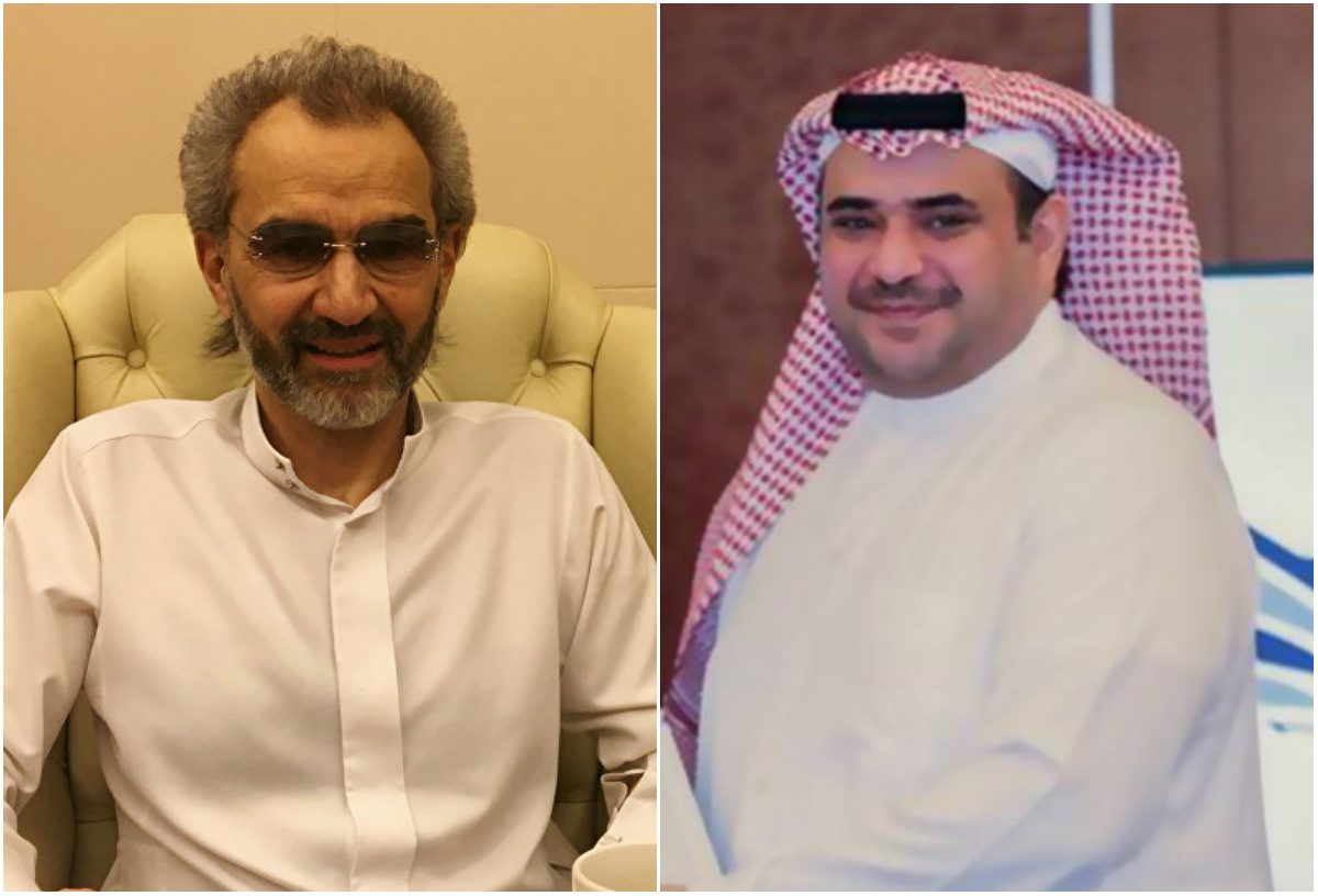 سعود القحطاني الوليد بن طلال