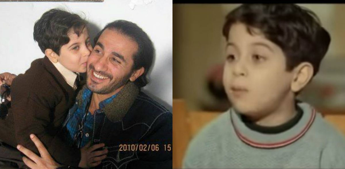 الطفل حماصة في فيلم «عسل أسود» لم يعد صغيراً