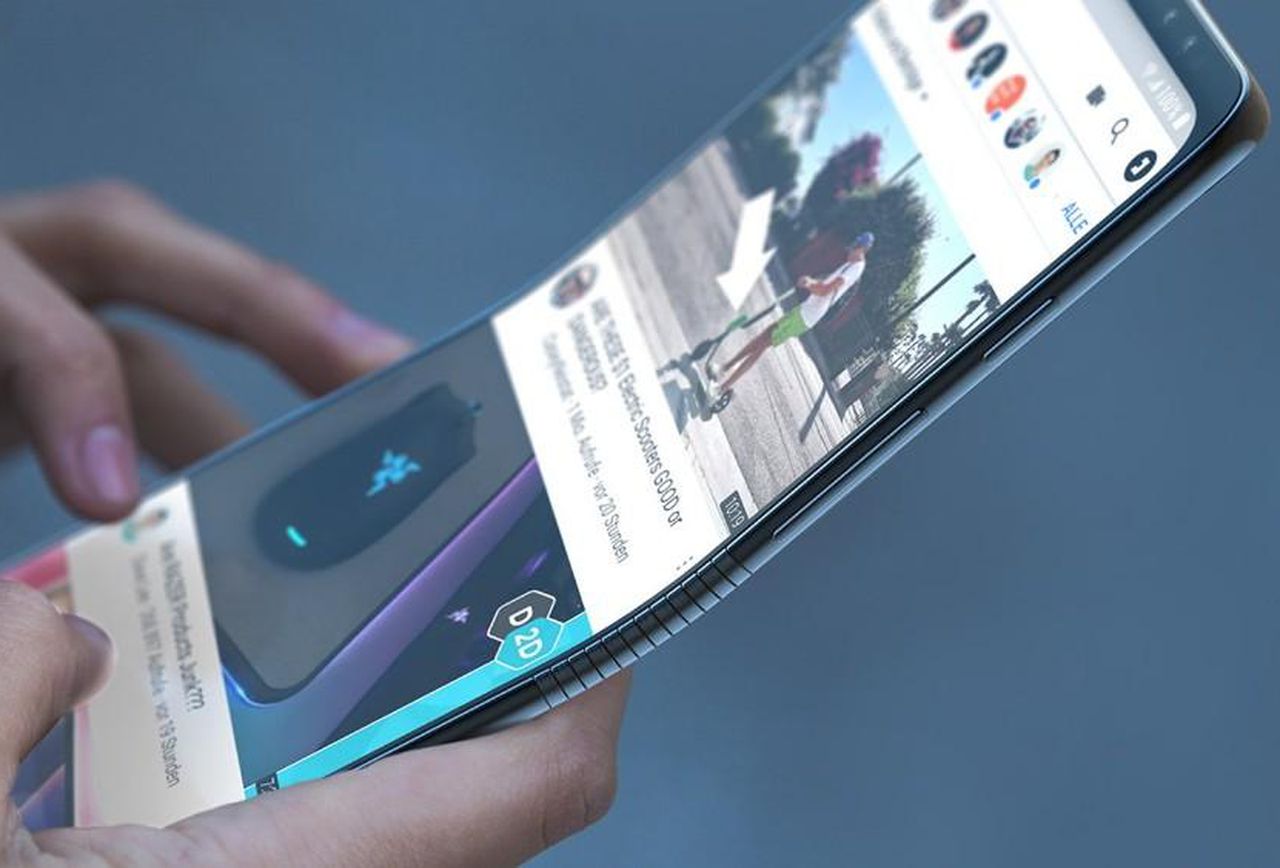 حتى الآن لا تأكيدات حول شكل هاتف Galaxy S10