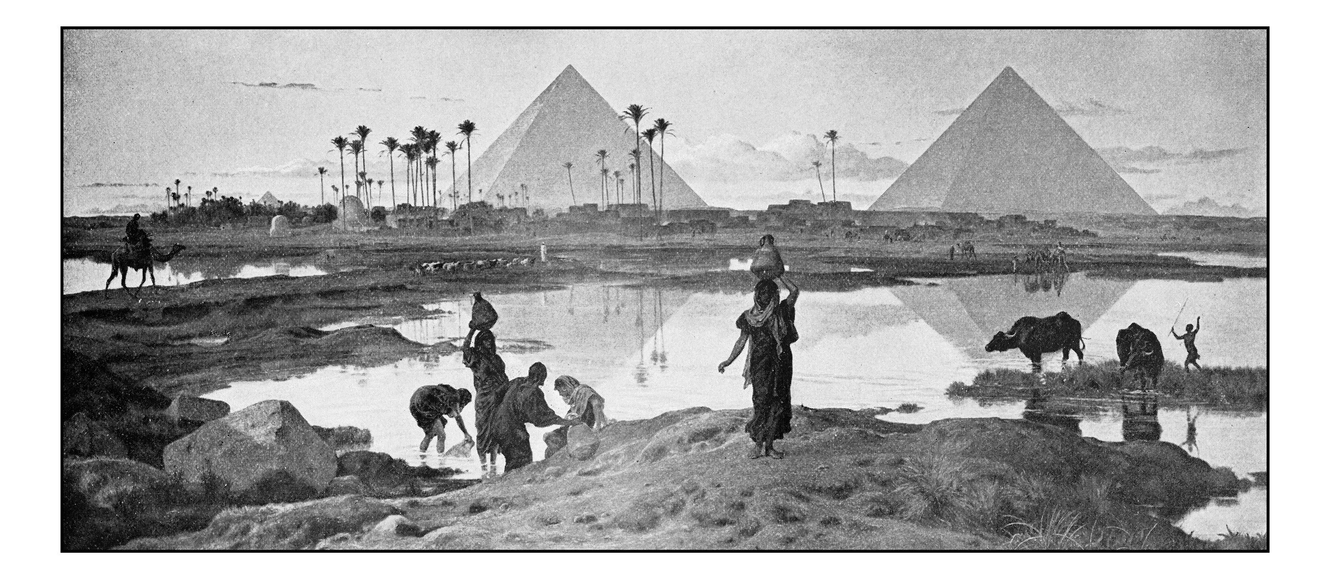 الأهرامات الثلاثة في مصر وعلاقتها بالاقتصاد