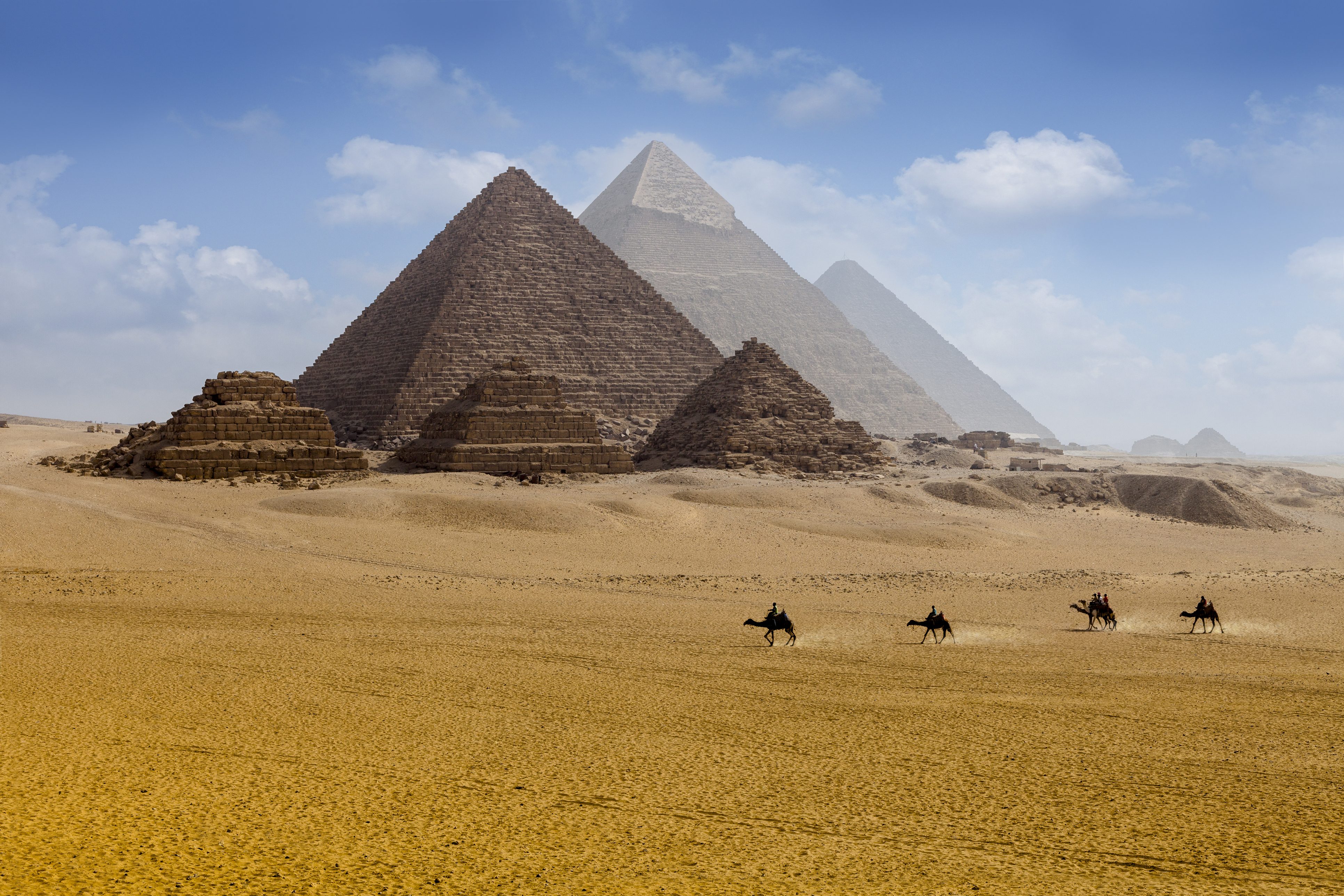الأهرامات مصر الفرعونية مصر