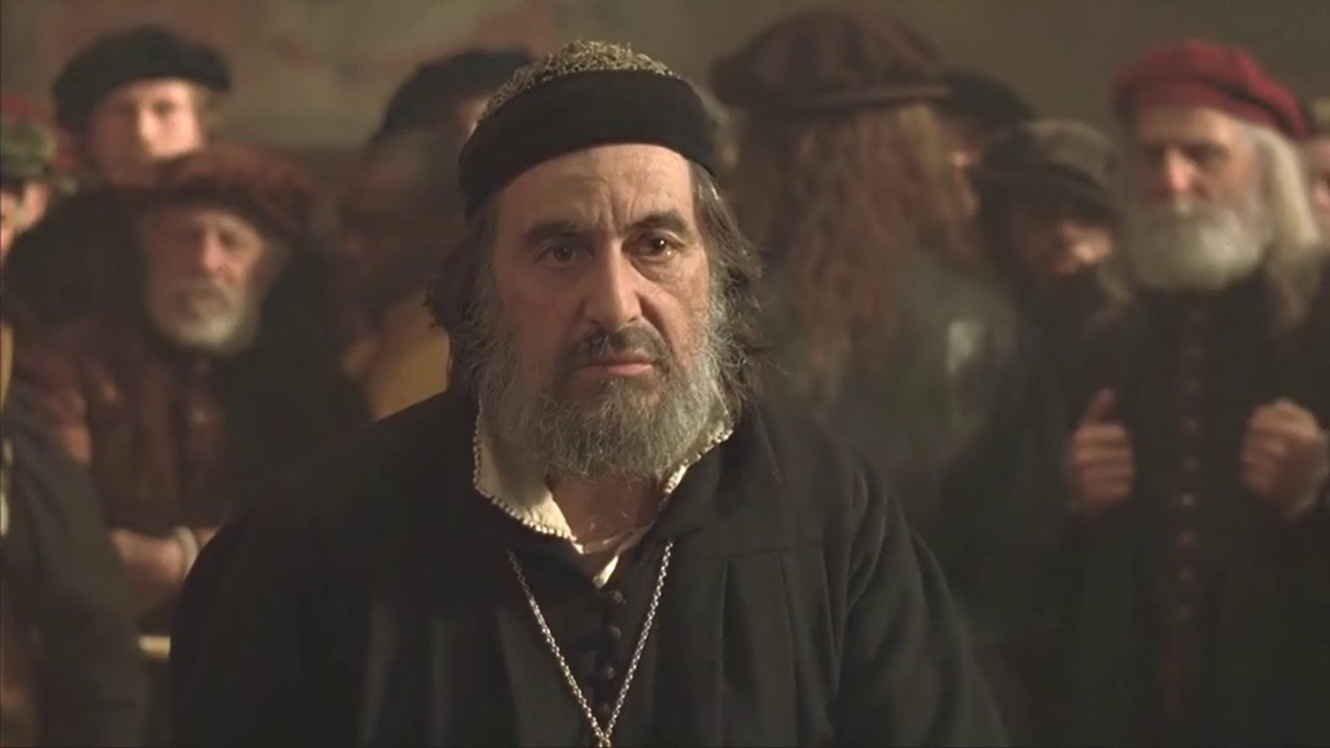 تجسيد آل باتشينو لرواية الملك لير
