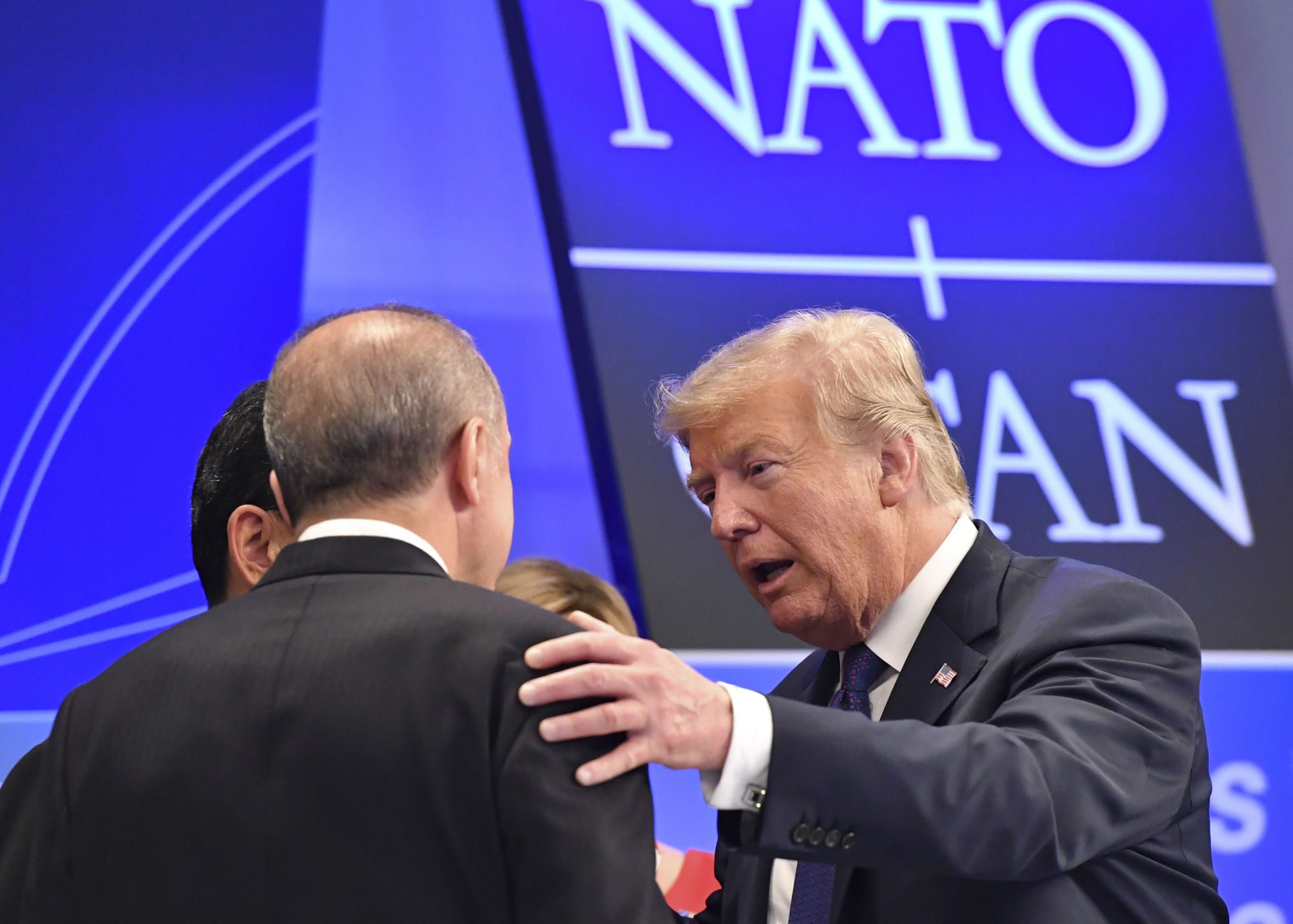 الرئيس الأميركي دونالد ترامب والرئيس التركي رجب طيب أردوغان