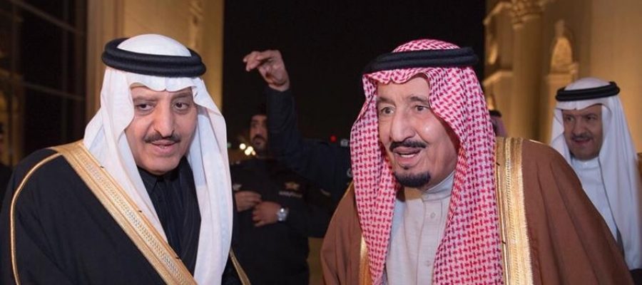 المئات من عناصر الحرس الملكي السعودي يتحركون لتأمين القصور الملكية.. عدد من الأمراء ينوون اقتحامها