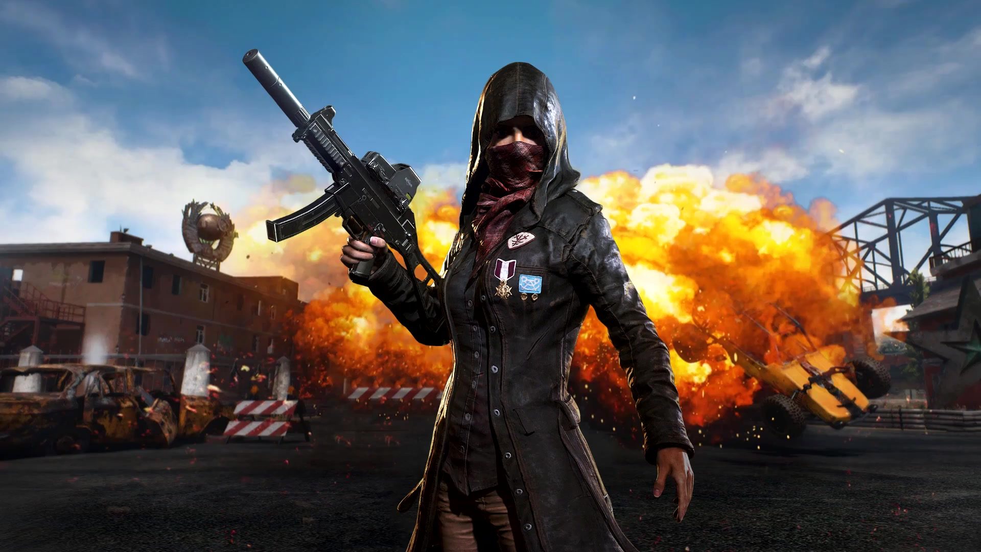 لعبة PUBG
