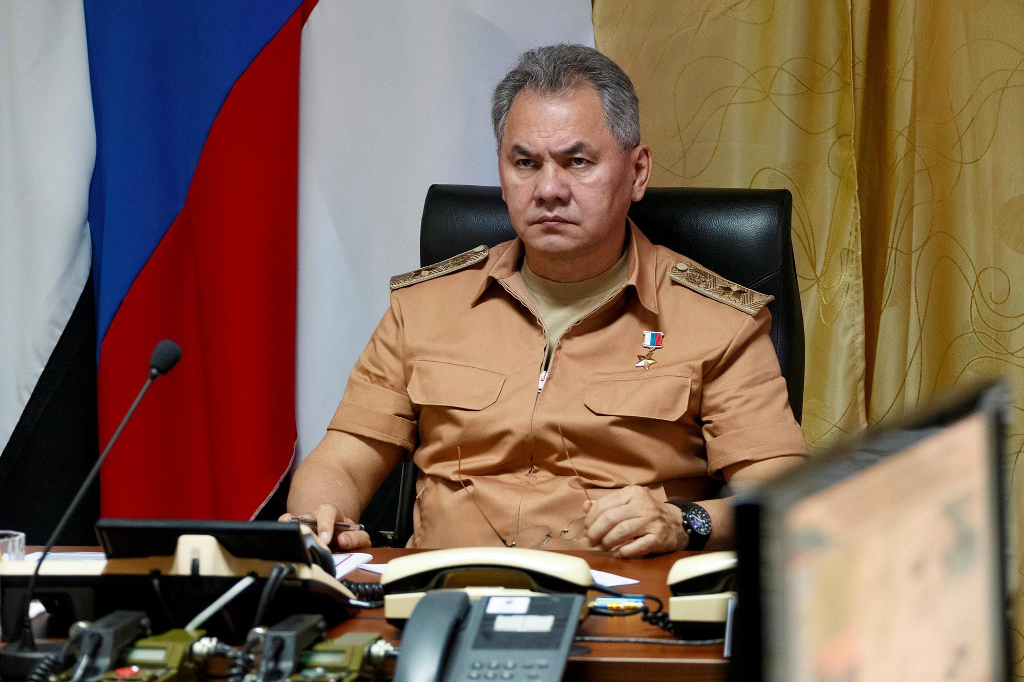 وزير الدفاع الروسي سيرغي كوجوغيتوفيتش/