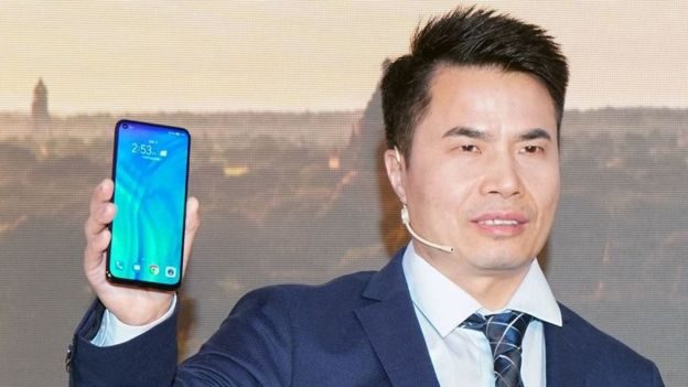 هاتف Huawei Honor View 20
