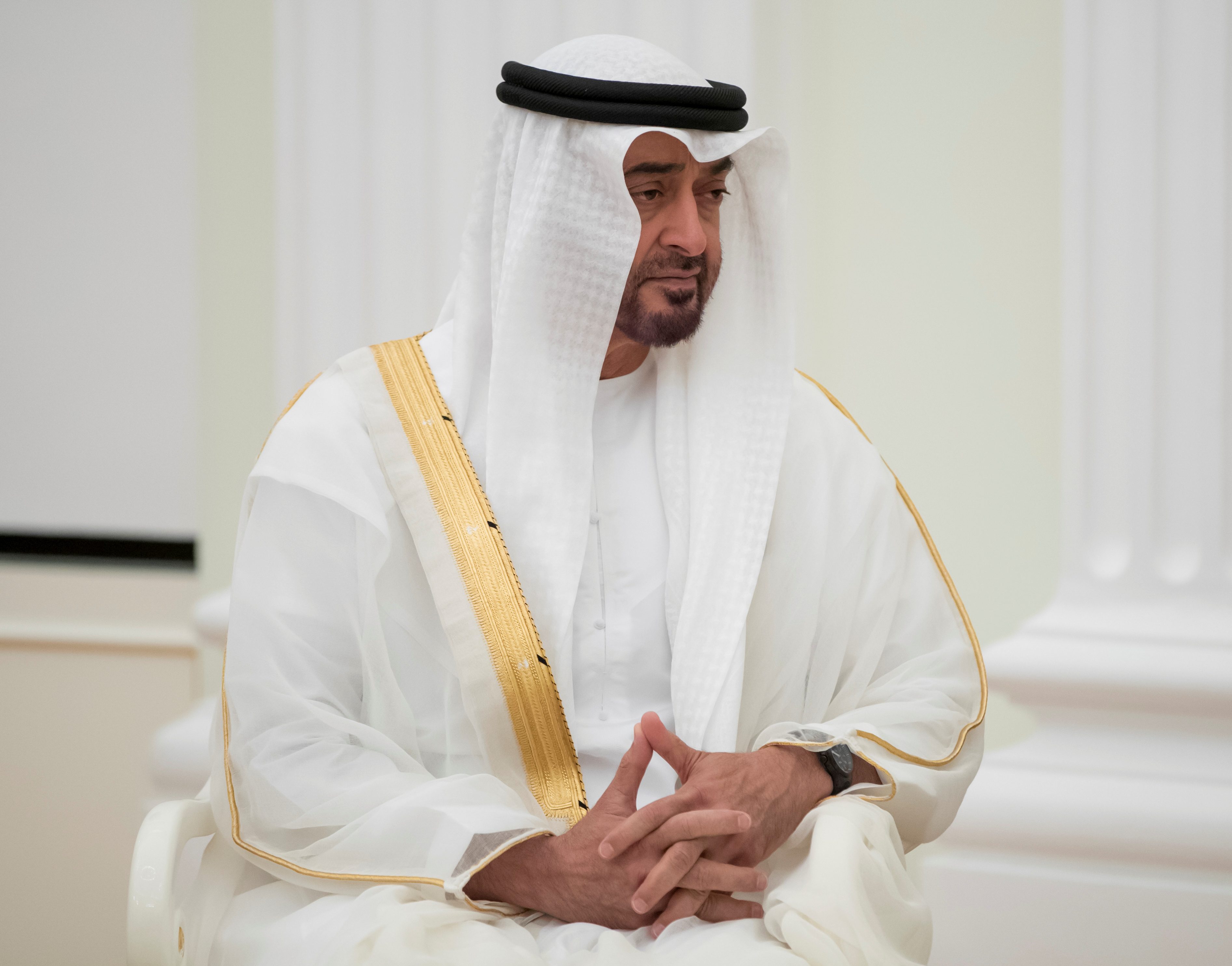 ولي عهد أبو ظبي الشيخ محمد بن زايد