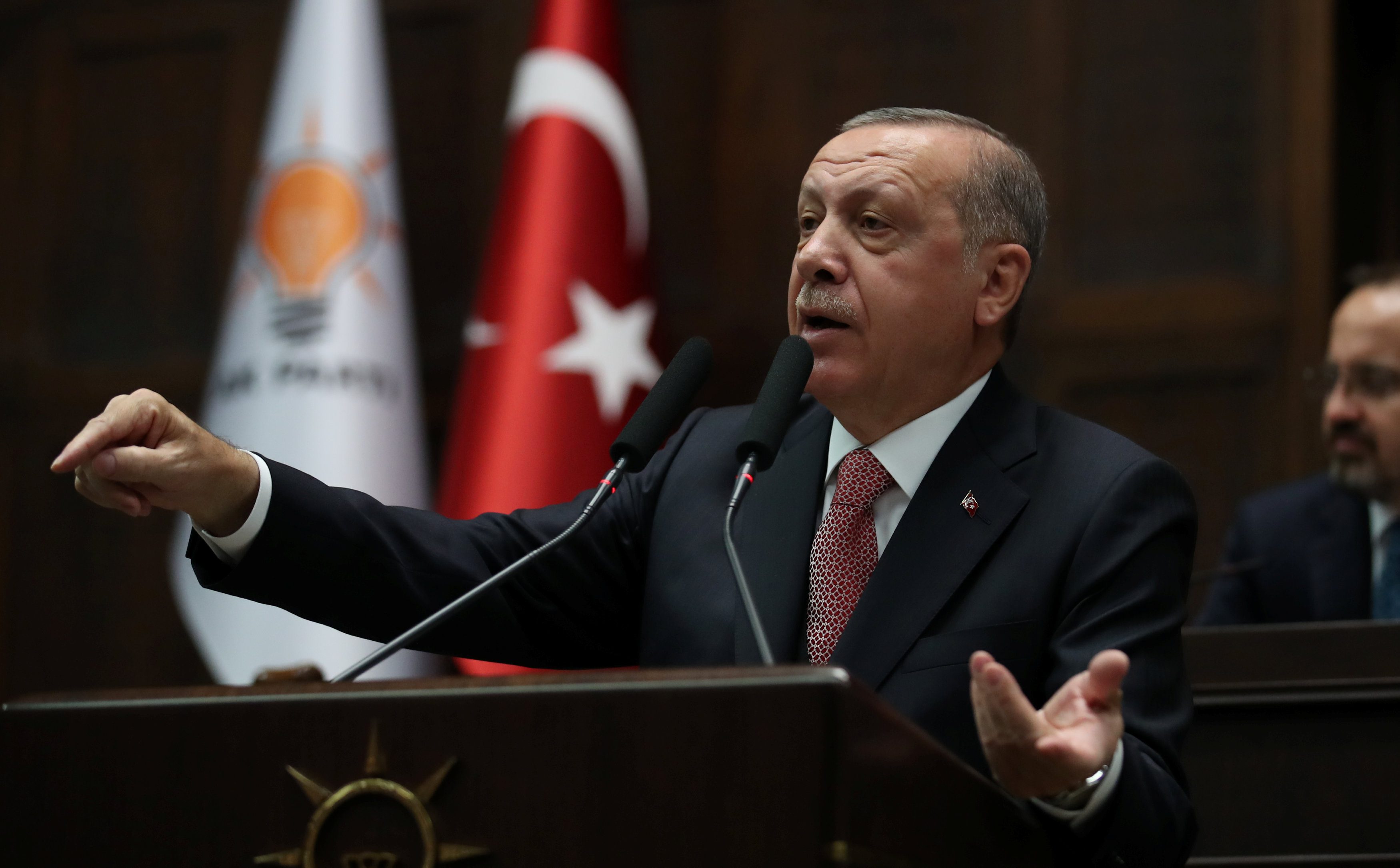 الرئيس التركي رجب طيب أردوغان (أرشيفية/ رويترز)